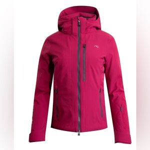 Women's Evolve Fuchsia Ski Jacket
